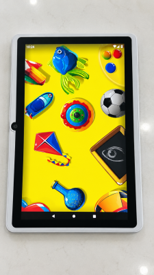POPO P1 Kids Smart Tablet 7" Wi-Fi – Kids Learning & Entertainment Tablet